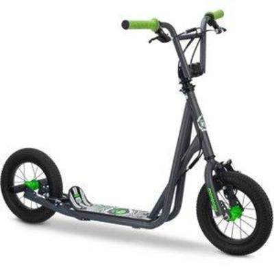Mongoose Kid's Air Tire Scooter, Grey
