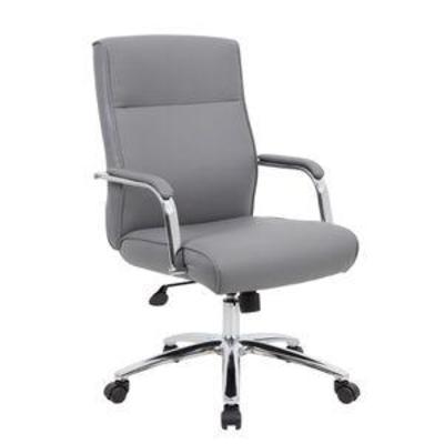 Modern Executive Conference Chair Gray - Boss