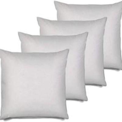 AmazonBasics Pillow Insert - 24-Inch Square, 4-Pack