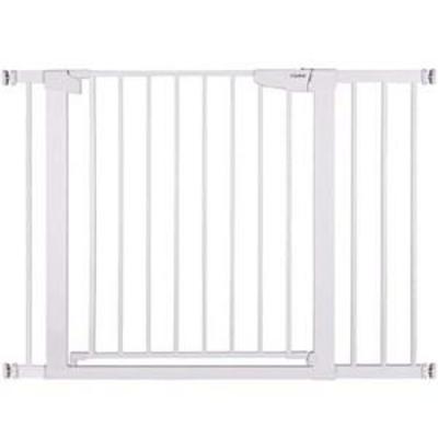 Cumbor Auto Close Safety Baby Gate, Durable Extra Wide Child Gate
