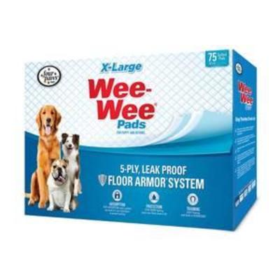 Four Paws XL Wee-Wee Pads, 28 x 34 in, 75 Count