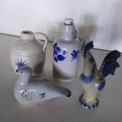 Blue Crock Pottery
