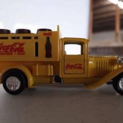Diecast CocaCola Delivery Truck