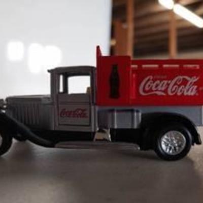 Diecast Coca-Cola Delivery Truck