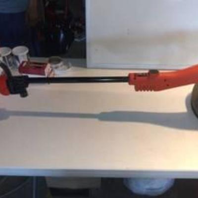 Black & Decker Electric Weed Eater Tested And Working