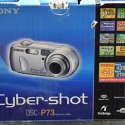 Sony Cyber-Shot DSC-P73 Digital Camera -WILL SHIP