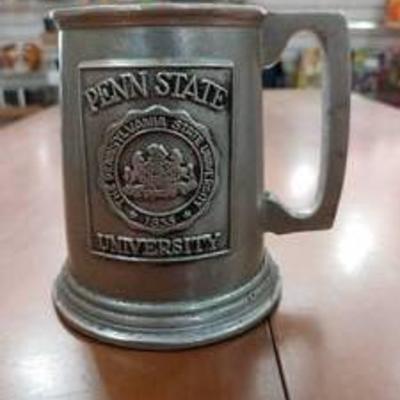 RWP Pewter Penn State University Stein  5 Tall -WILL SHIP