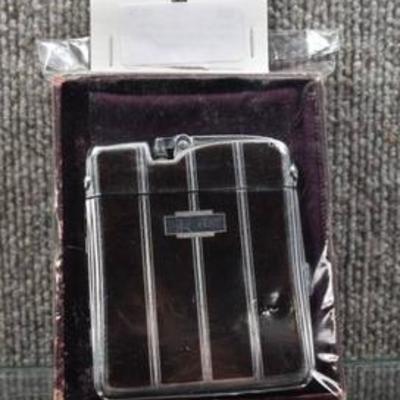 Vintage Ronson Ten-A-Case Cigarette Case  Built in Lighter (Untested) -WILL SHIP