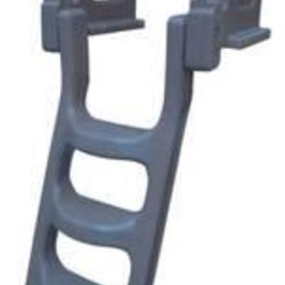 Dock Edge 2084F Stand Off Roto Dock Ladder, 4 Step