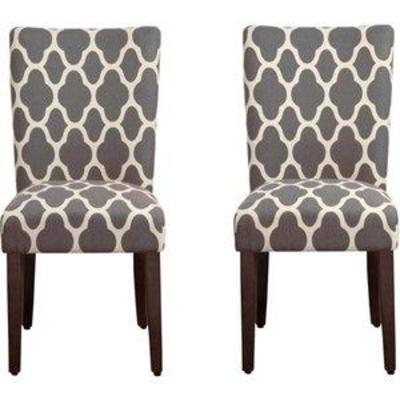 HomePop Parsons Dining Chairs (set of 2)
