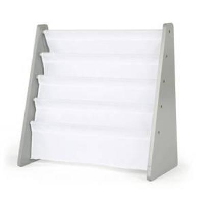 Inspire Collection Book Rack WhiteGray - Humble Crew