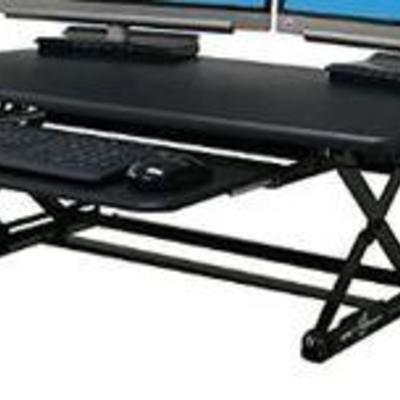DTD-L-EMB-SK Desk Top Desk 9~40cm, 10-Step Height Adjustment