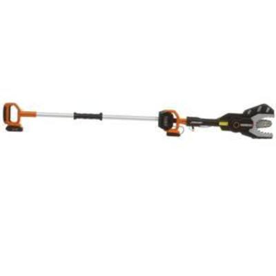 Chainsaw Worx WG321 20V Max Lithium Cordless Chainsaw with Extension Pole (NO BATTERY)