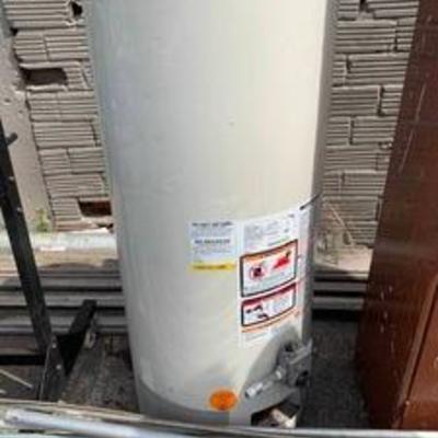 GE hot water heater