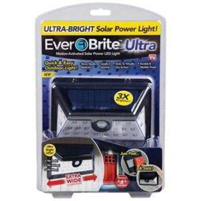 Ontel Products 261791 Ever Brite Ultra Solar Powered LED Light