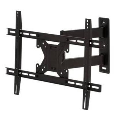Commercial Electric Full Motion TV Wall Mount Kit for 26 in. - 70 in. TVs, Black