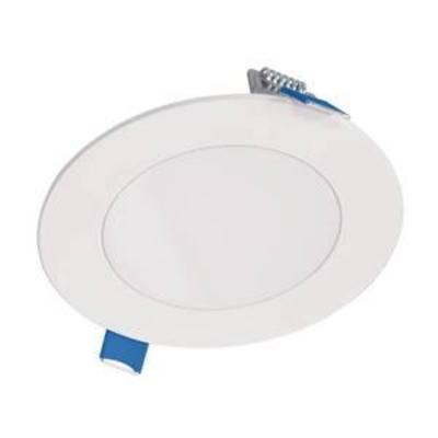 HLBSL 4 in. Color Selectable New Construction or Remodel Canless Recessed Integrated LED Kit
