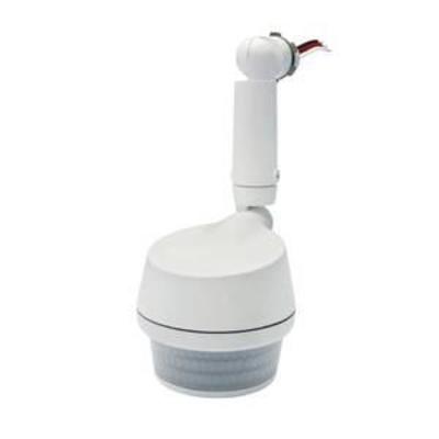 270 Degree Replacement Motion Sensor for LED, CFL and Incandescent Lights in White