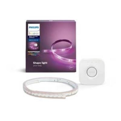 Philips Hue The Light strip Plus Dimmable LED Smart Light is the most flexible light source imaginable., Clear