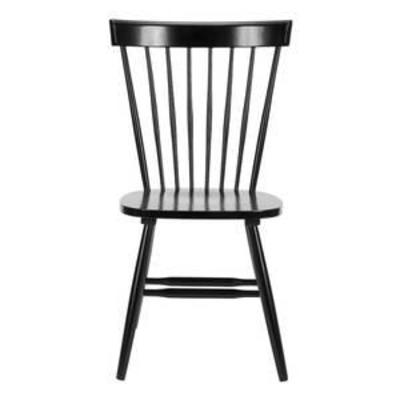 Safavieh Joslyn Dining Side Chairs - Black - Set of 2