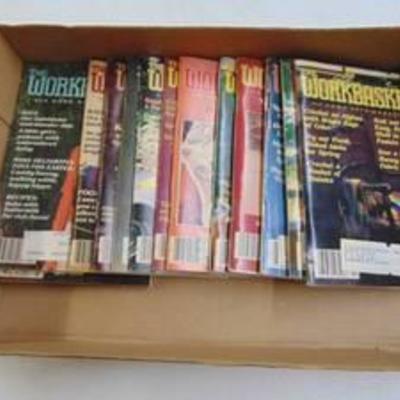 Assortment of the Workbasket magazines
