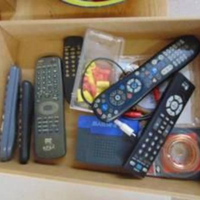 6 Assorted Remote Controls