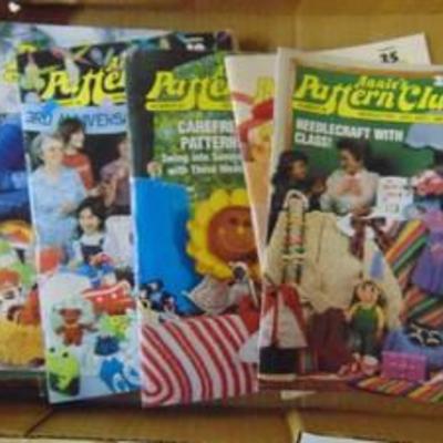 Assorted Pattern Club magazines