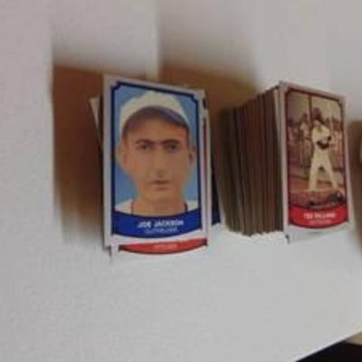 1988-89 Pacific Legends Baseball Cards