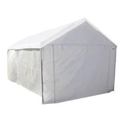 Caravan Canopy Sports 10'x20' Domain Carport Garage SidewallEnclosure Kit (Frame and Top Not Included)
