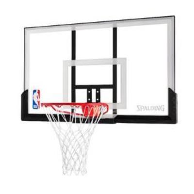 Spalding NBA 52 Acrylic Basketball Backboard & Rim Combo Hoop