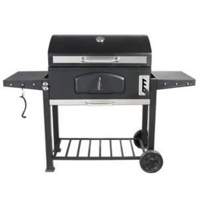 RevoAce Large Premium Charcoal Grill, Black and Stainless