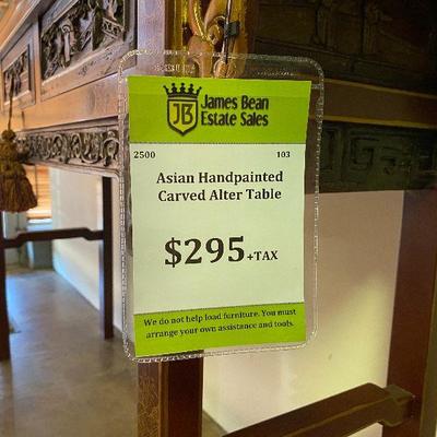 Estate sale photo