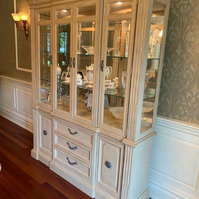 Stanley Furniture Breakfront
