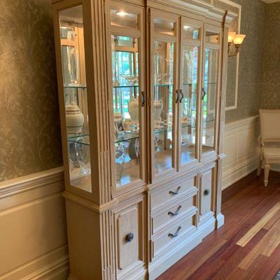 Stanley Furniture China cabinet