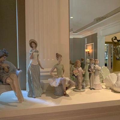 Lladro pieces