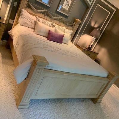 Stanley Furniture King Bed