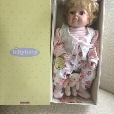 Madame Alexander doll