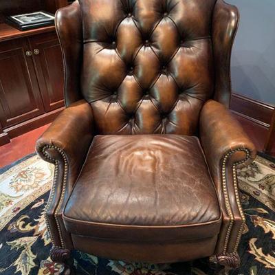 Hancock & Moore Leather Office Chair