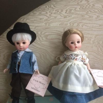 Madame Alexander doll