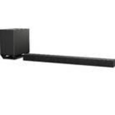 Sony ST5000 7.1.2ch 800W Dolby Atmos Soundbar with Wireless Subwoofer (HT-ST5000), Surround Sound Home Theater experience,Black