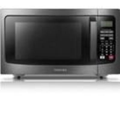 Toshiba Em131a5c-bs Microwave Oven With Smart Sensor, Easy Clean Interior, Eco