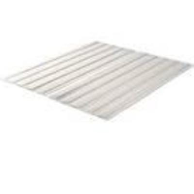 Zinus Solid Wood Bed Support Slats  Fabric-covered  Bunkie Board, Queen