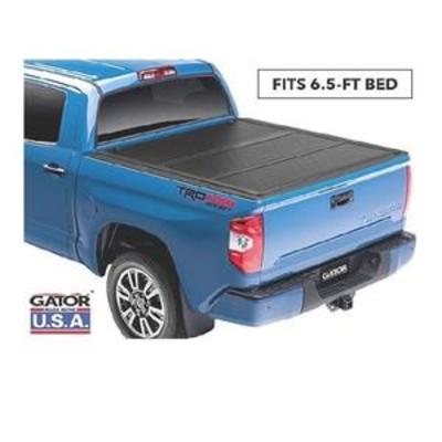Gator EFX Hard Tri-Fold Truck Bed Tonneau Cover  GC44010  Fits 2007 - 2020 Toyota Tundra wcargo management system 6' 5 Bed  Made in the USA
