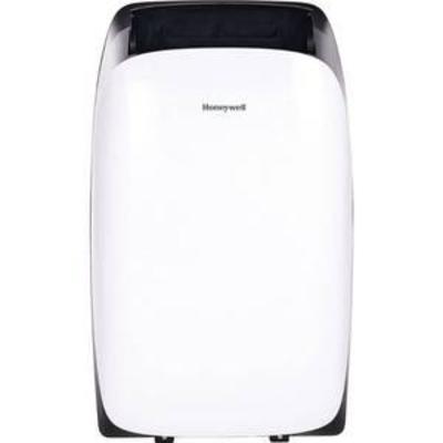 Honeywell Portable Air Conditioner with Heater, Dehumidifier & Fan Cools Rooms Up To 700 Sq. Ft. with Remote Control (White and Black)