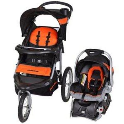 Baby Trend Expedition Jogger Travel System, Orange