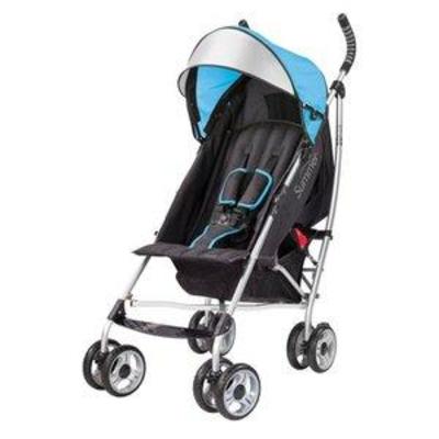 Summer Infant 3D lite Convenience Stroller - Caribbean Blue
