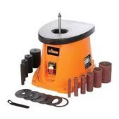 Triton TSPS450 3.5Amp Cast Iron Top Oscillating Spindle Sander, Orange . DAMAGED