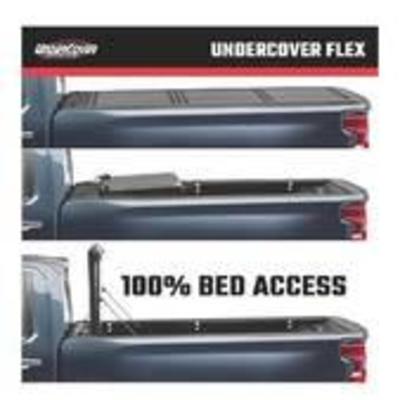 Undercover Flex Hard Folding Truck Bed Tonneau Cover  FX21021  Fits 17-20 Ford F-250 F-350 6'9 Bed