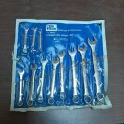 11 Pc Combination Wrench Set