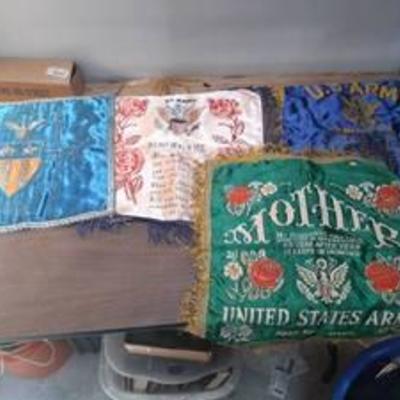 4 Army Pillow Covers